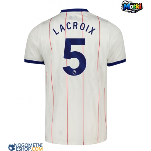 Moški Nogometni dresi Chelsea Maxence Lacroix #5 Tretji 2026-27 Kratek Rokav